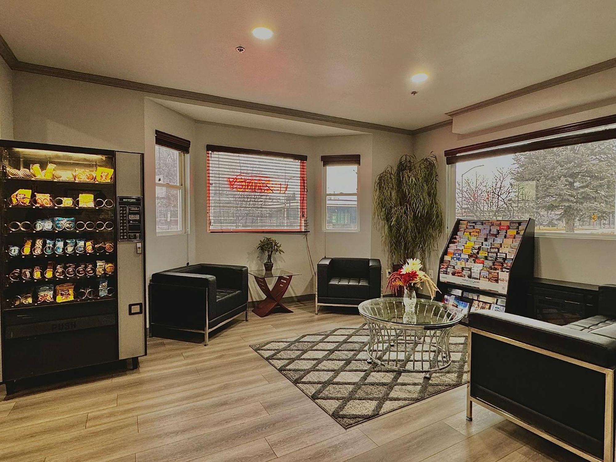 Surestay By Best Western Salt Lake City Downtown Eksteriør bilde