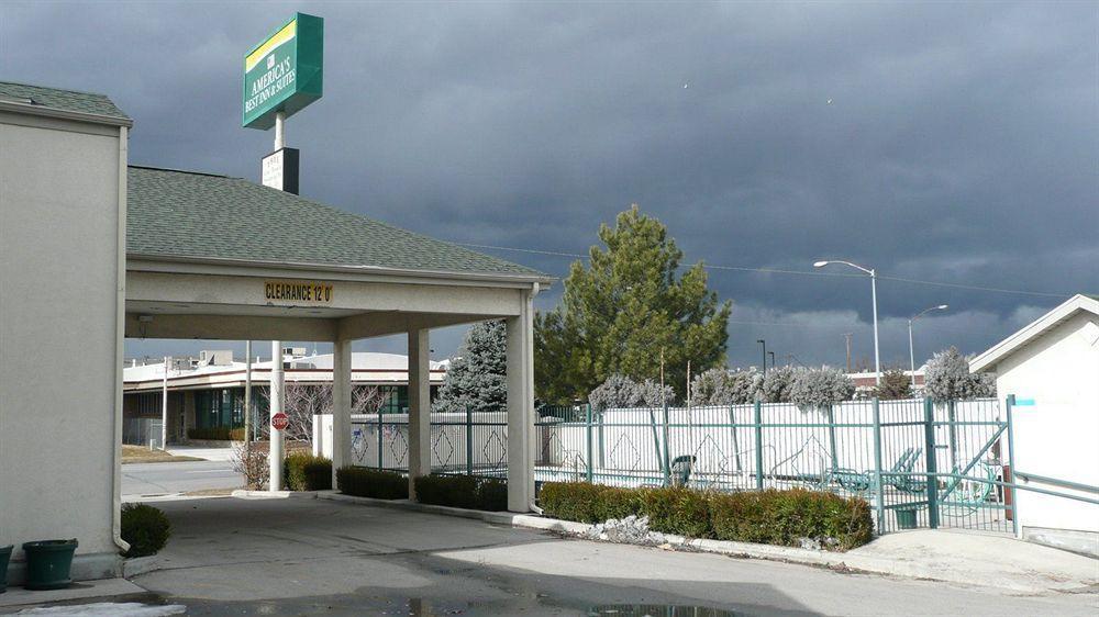 Surestay By Best Western Salt Lake City Downtown Eksteriør bilde