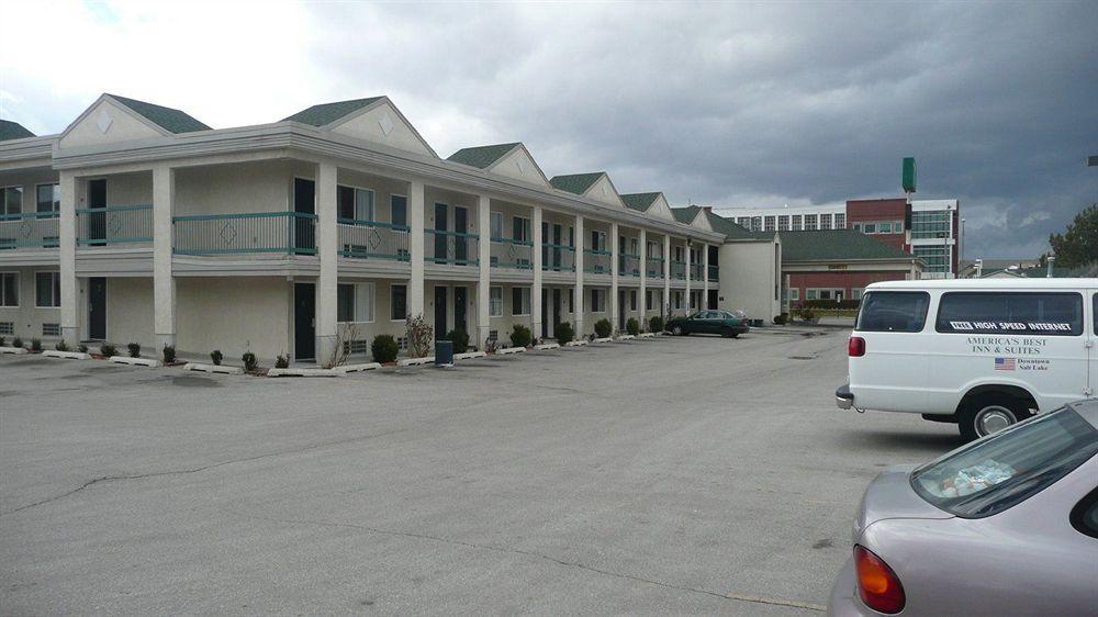Surestay By Best Western Salt Lake City Downtown Eksteriør bilde